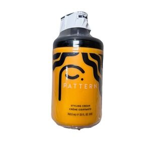 PATTERN Beauty Styling Cream for Curlies Coilies and Tight Textures 25 Fl Oz NEW